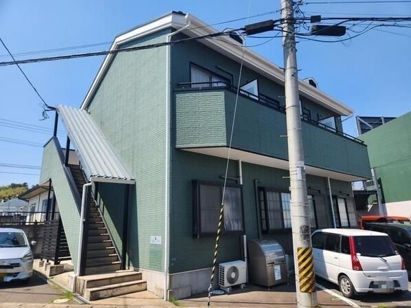 グレイスコートの物件外観写真